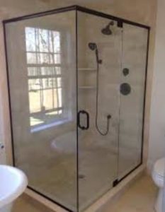 Clear glass shower doors victorville hesperia