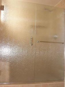 Hesperia victorville obscure glass shower doors