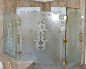 hesperia apple valley traditional glass shower doors 